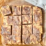 Snickerdoodle Cookie Bars