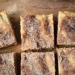 Snickerdoodle Cookie Bars
