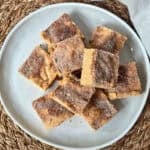 Snickerdoodle Cookie Bars