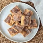 Snickerdoodle Cookie Bars