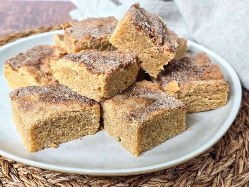 Snickerdoodle Cookie Bars