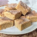 Snickerdoodle Cookie Bars