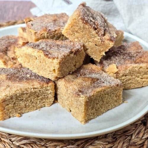 Snickerdoodle Cookie Bars
