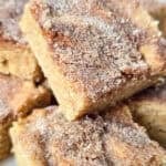 Snickerdoodle Cookie Bars