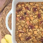 Apple Cinnamon Baked Oatmeal