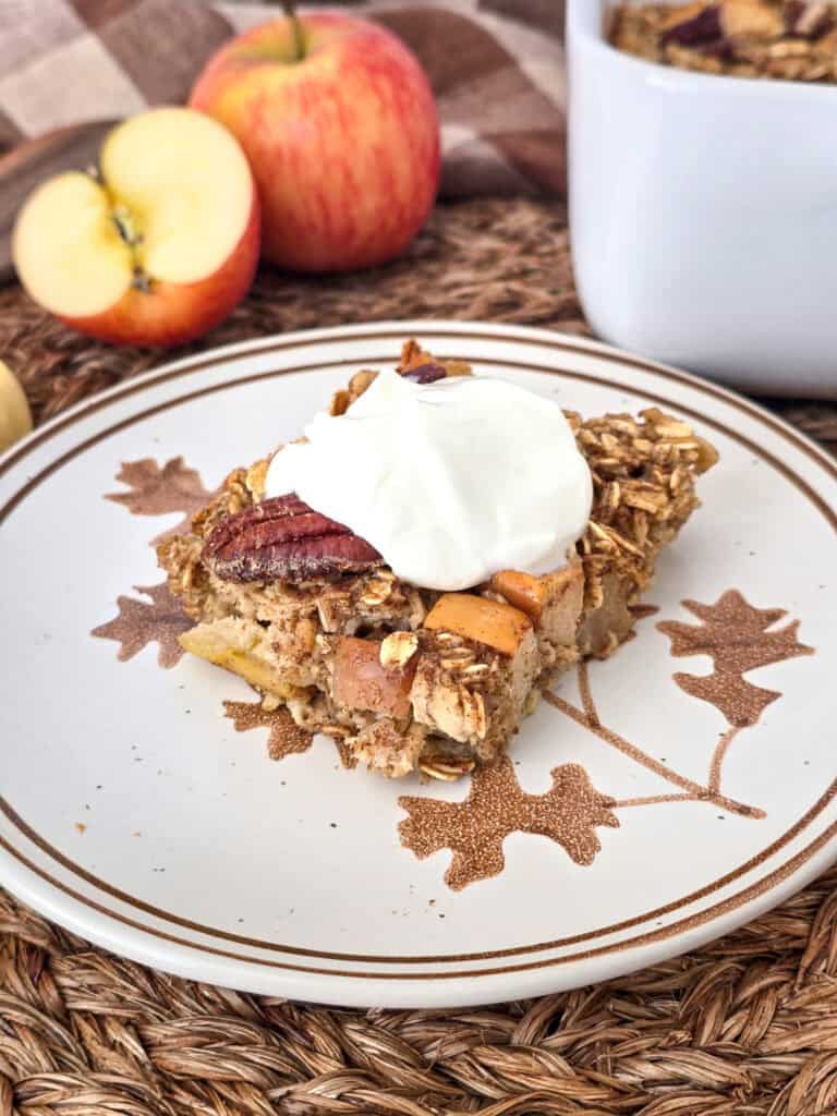 Apple Cinnamon Baked Oatmeal