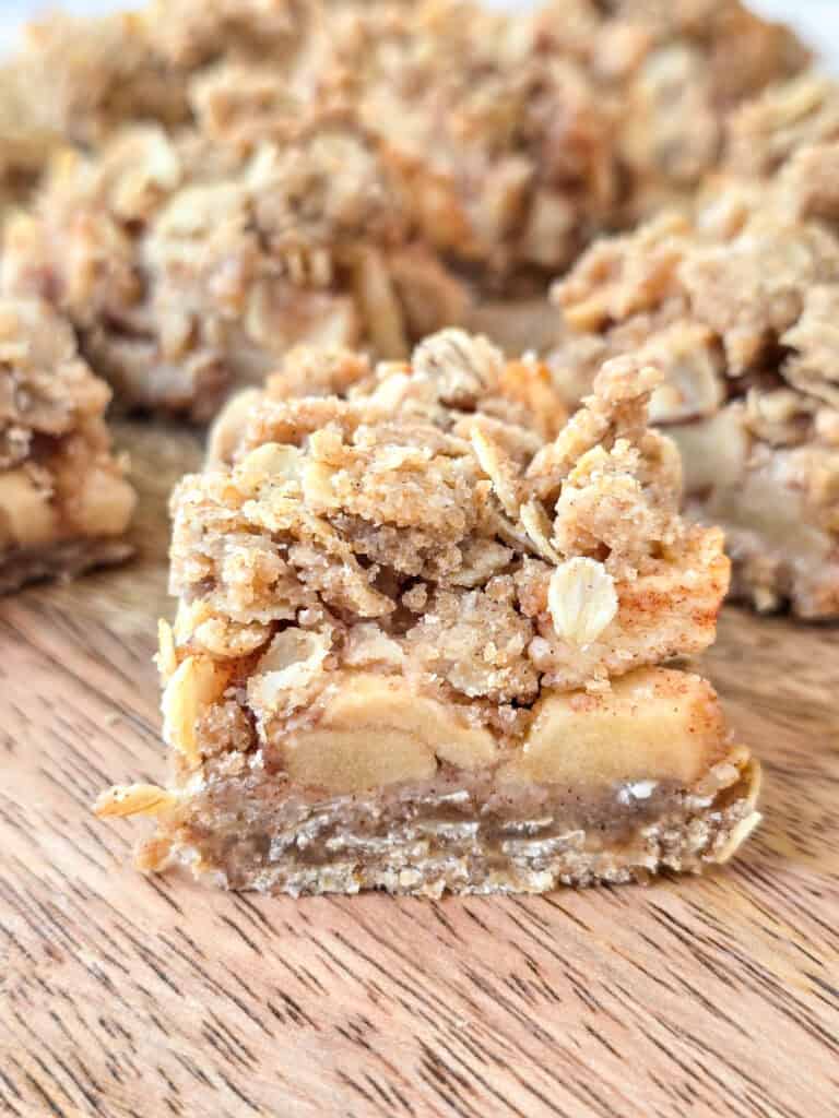Apple Pie Bars