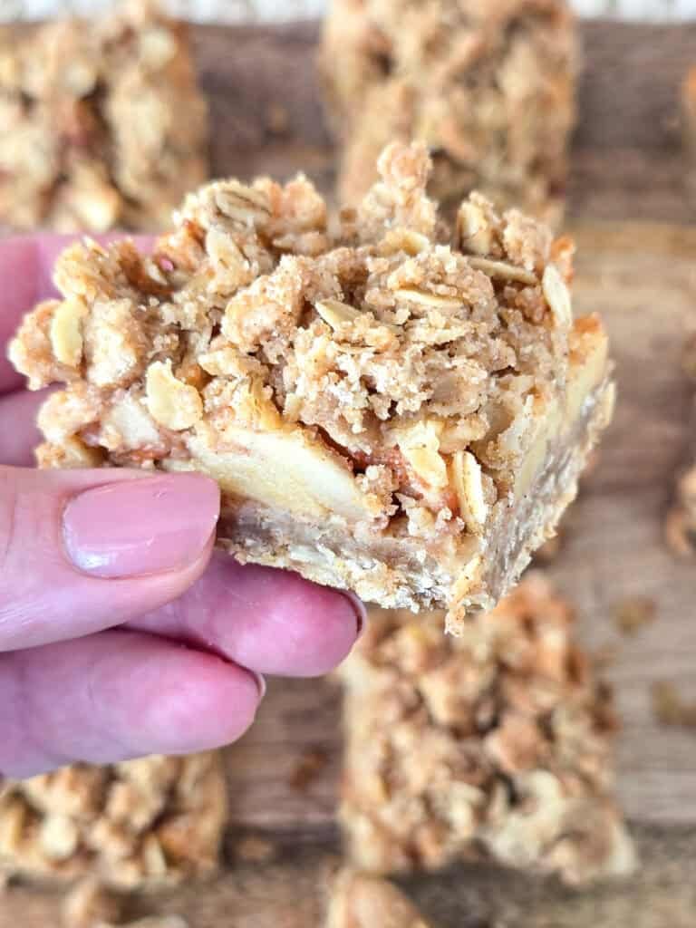 Apple Pie Bars