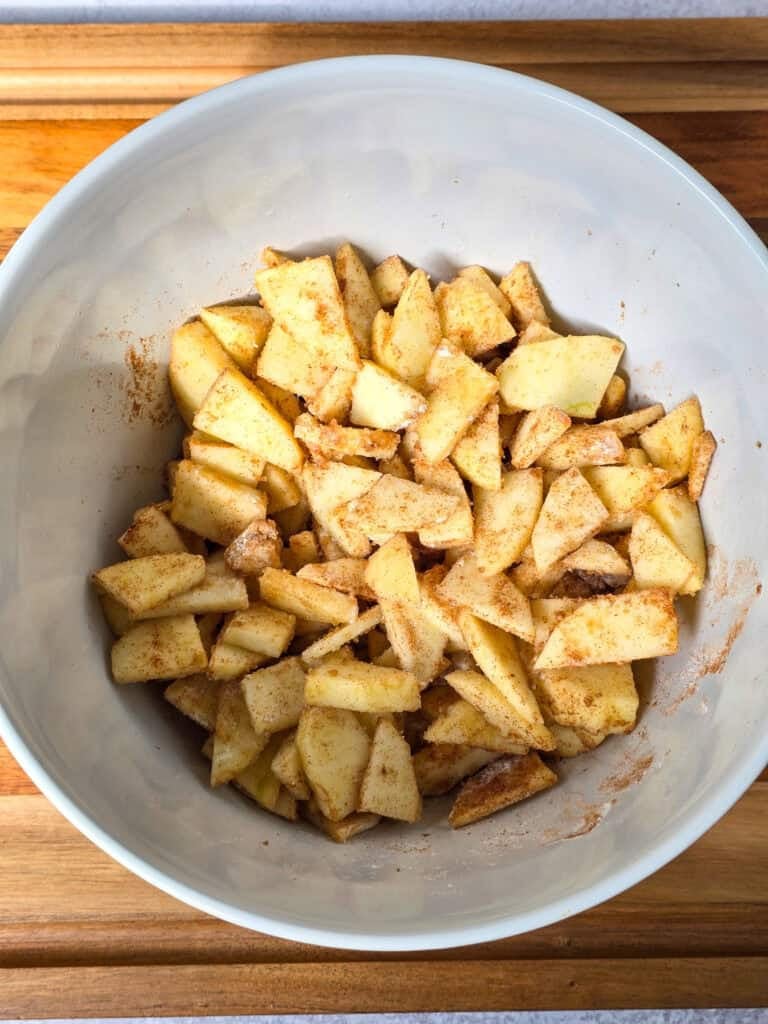 Apple Pie Bars filling