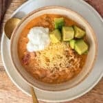 Buffalo Chicken Chili