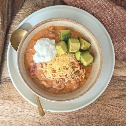 Buffalo Chicken Chili