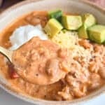 Buffalo Chicken Chili