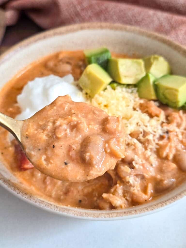 Buffalo Chicken Chili
