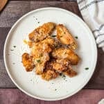 Garlic Parmesan Chicken Wings