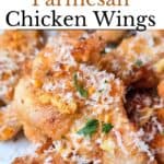 Garlic Parmesan Chicken Wings