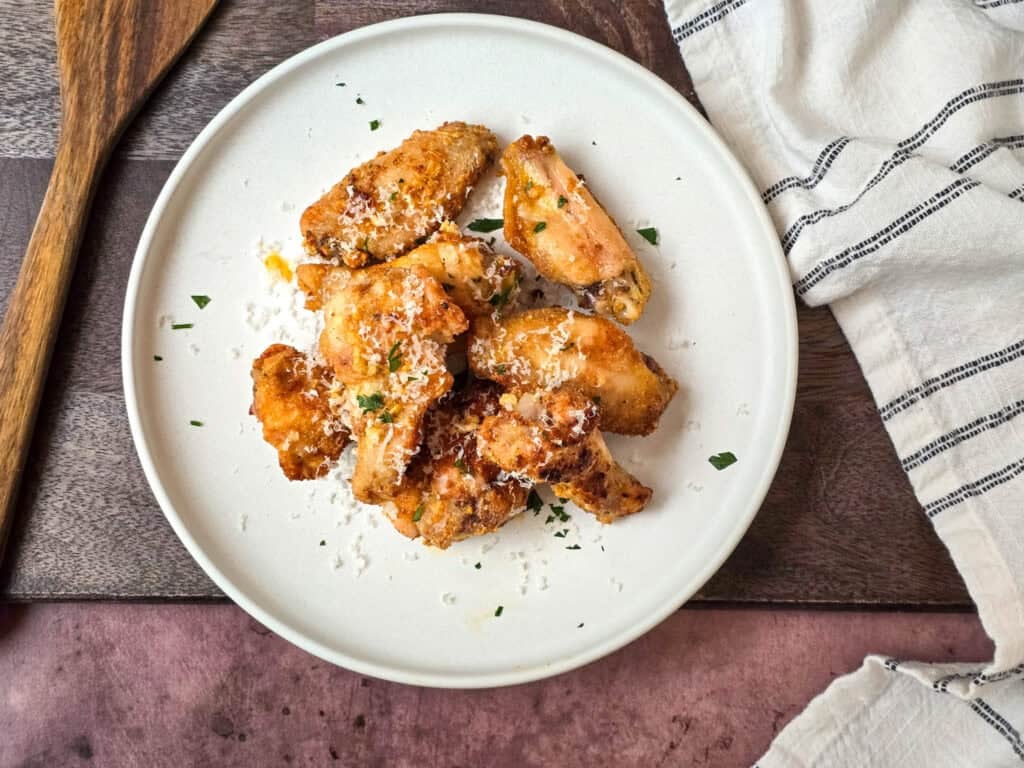 Garlic Parmesan Chicken Wings