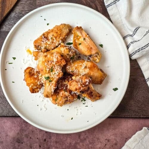 Garlic Parmesan Chicken Wings