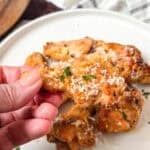 Garlic Parmesan Chicken Wings