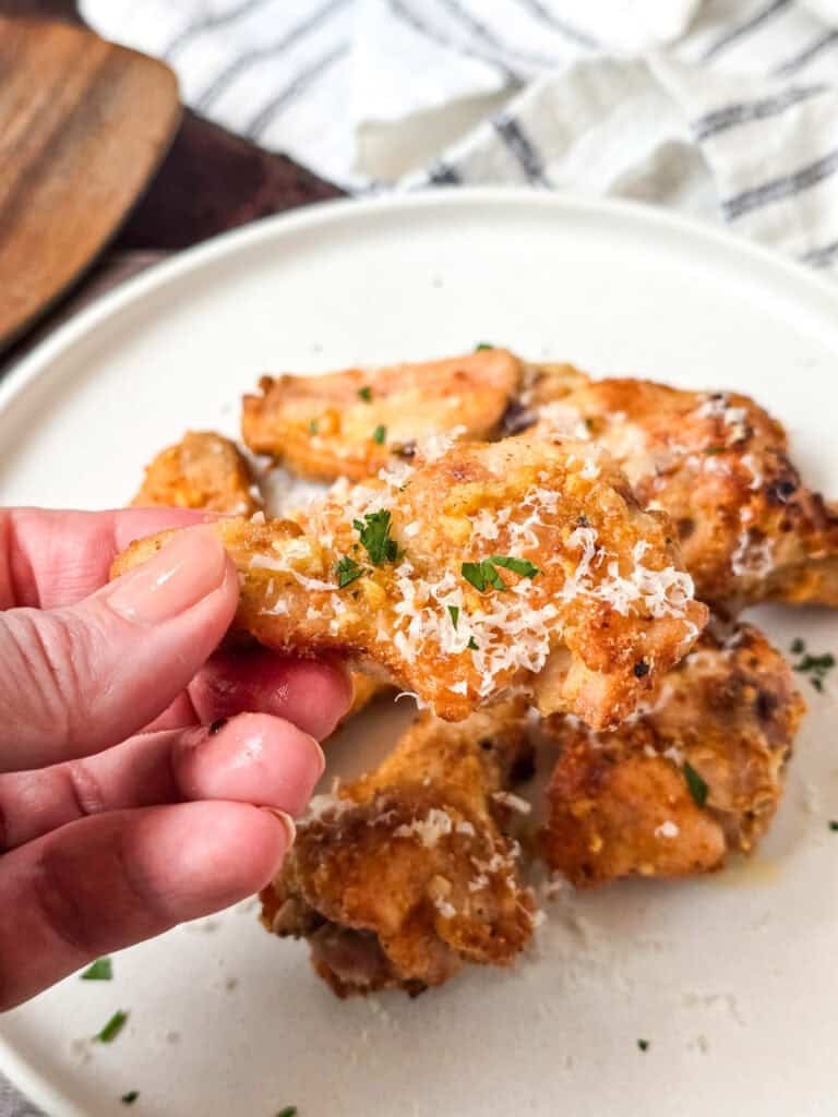 Garlic Parmesan Chicken Wings
