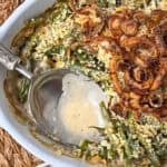 Green Bean Casserole with Crispy Shallots