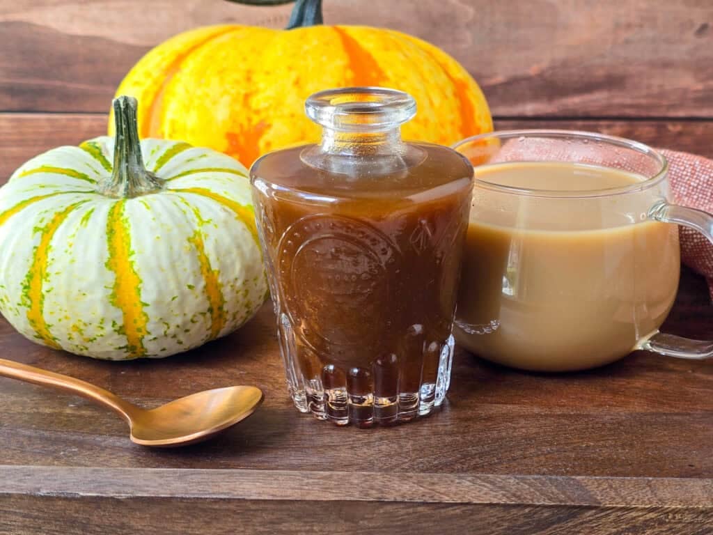Pumpkin Spice Simple Syrup