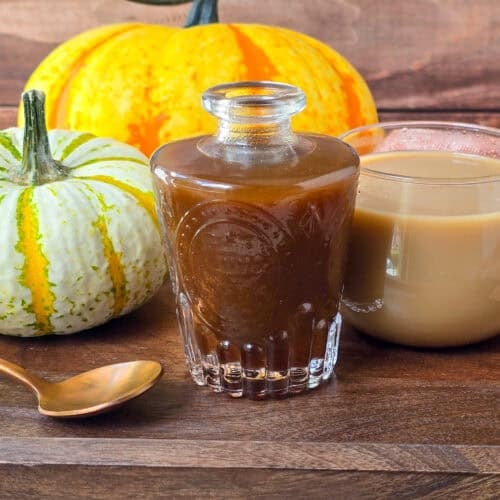 Pumpkin Spice Simple Syrup