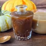 Pumpkin Spice Simple Syrup