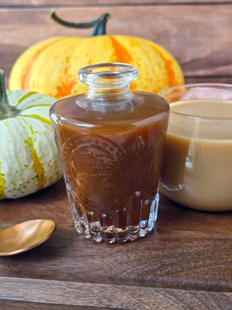 Pumpkin Spice Simple Syrup 