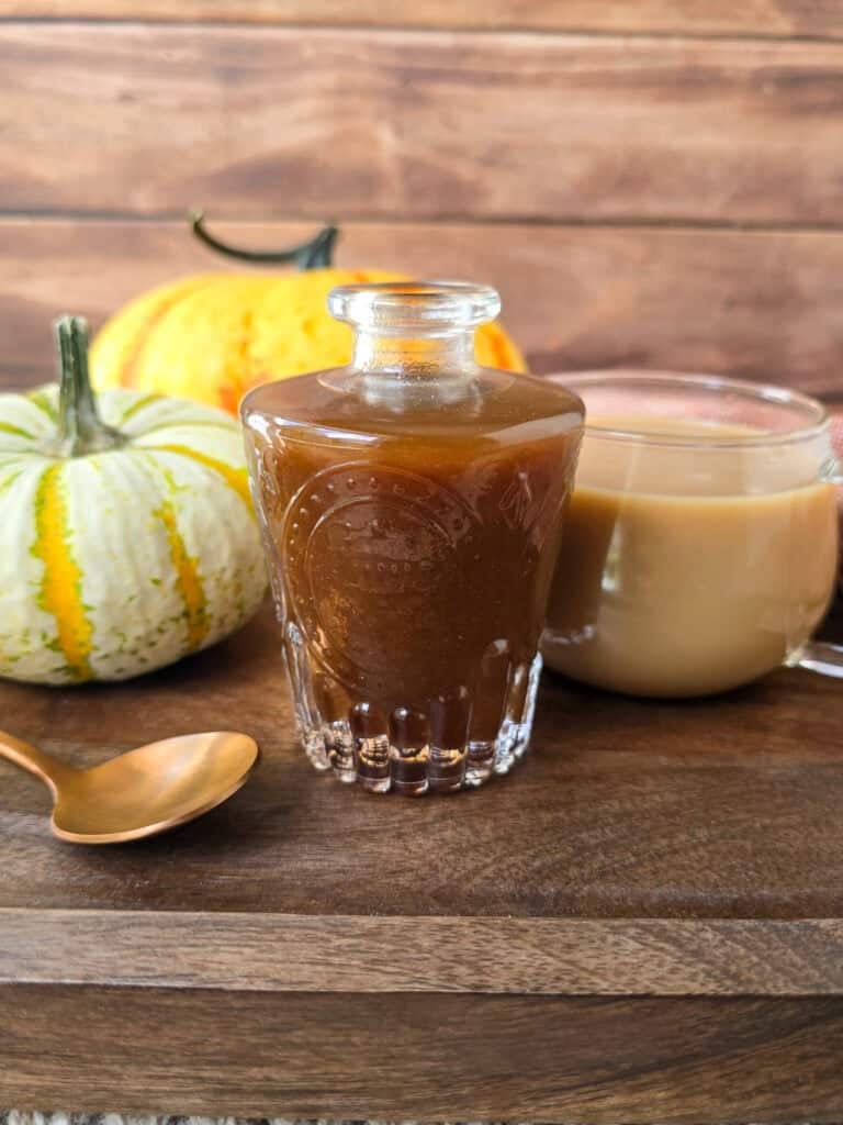 Pumpkin Spice Simple Syrup