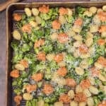 Sheet Pan Gnocchi with Sausage and Broccoli