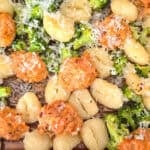 Sheet Pan Gnocchi with Sausage and Broccoli