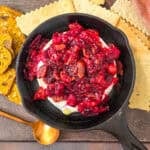 Baked Brie with Cranberries and Pecans