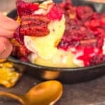 Baked Brie with Cranberries and Pecans