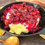 Baked Brie with Cranberries and Pecans
