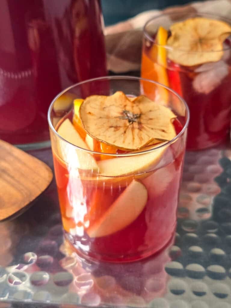 Cranberry Apple Cider Punch