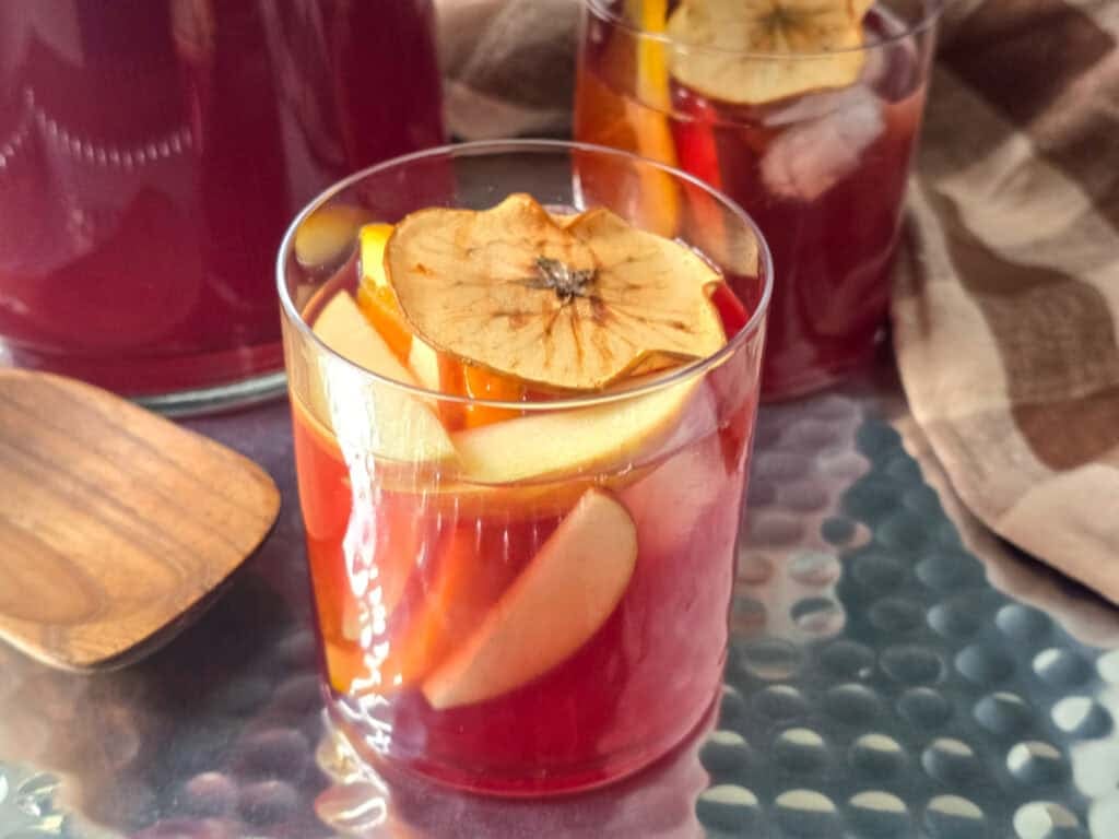 Cranberry Apple Cider Punch