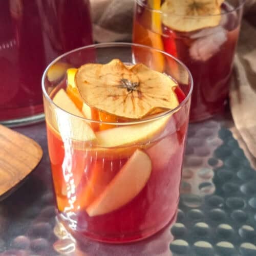 Cranberry Apple Cider Punch