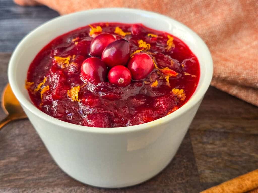 Cranberry Orange Sauce