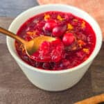 Cranberry Orange Sauce