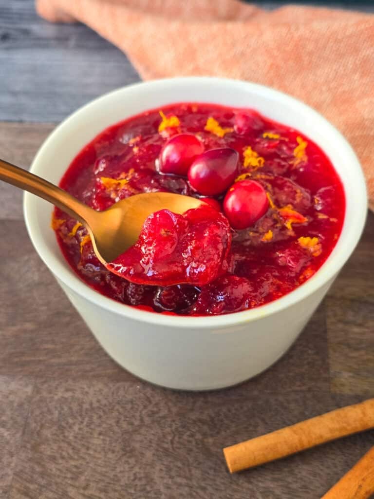 Cranberry Orange Sauce