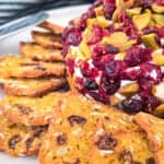 Cranberry Pistachio Cheese Ball