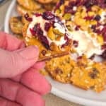 Cranberry Pistachio Cheese Ball