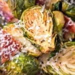 Roasted Brussels Sprouts with Bacon