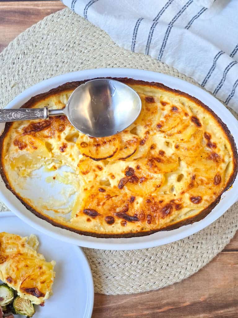 Scalloped Potatoes with Gruyere