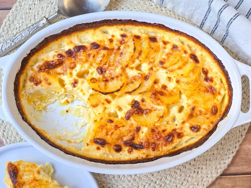 Scalloped Potatoes with Gruyere