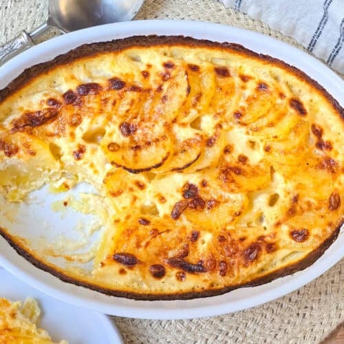 Scalloped Potatoes with Gruyere