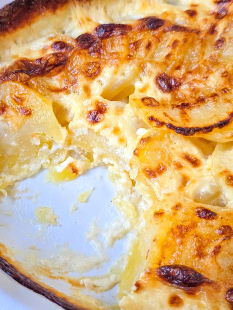 Scalloped Potatoes with Gruyere